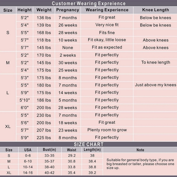 Sparkly Champagne Elegant Maternity Dress - Picture 6 of 6